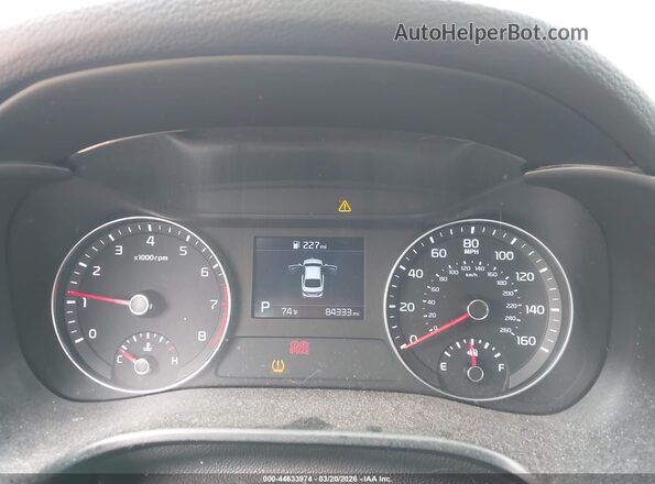 3KPF24AD1ME279100 2021 KIA FORTE Белый Вид задних сидений