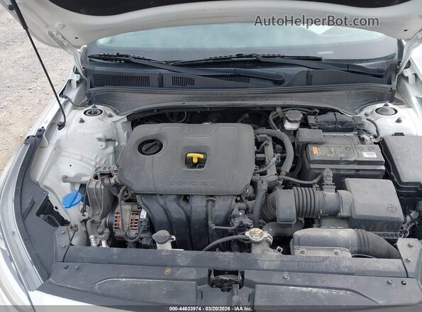 3KPF24AD1ME279100 2021 KIA FORTE Белый Вид сзади