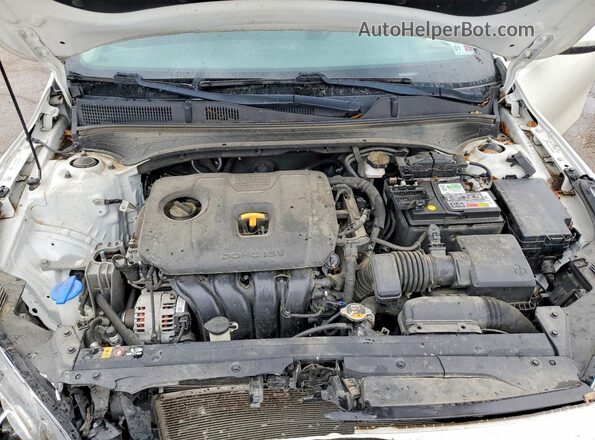 3KPF24AD1ME313987 2021 KIA FORTE White Սալոնի հետևի տեսք