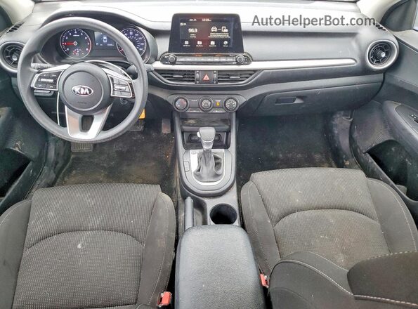 3KPF24AD1ME313987 2021 KIA FORTE White Առջևի վահանակի տեսք
