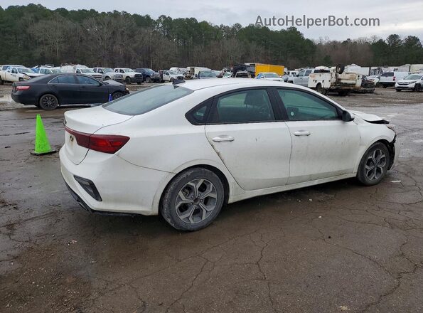 3KPF24AD1ME313987 2021 KIA FORTE White Հետևի աջ