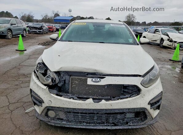 3KPF24AD1ME313987 2021 KIA FORTE White Դիմացի տեսք