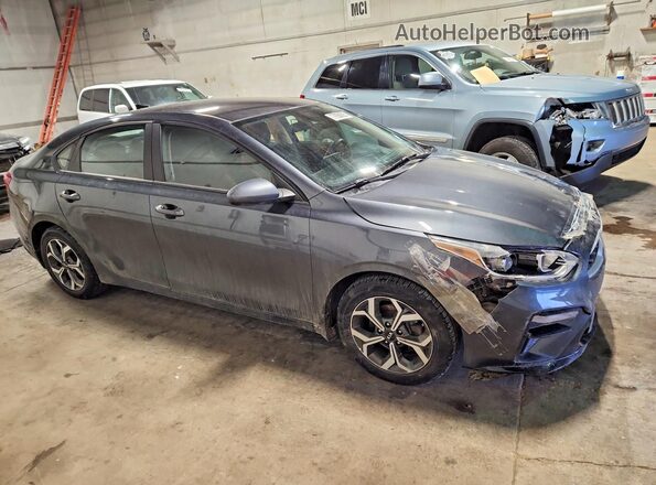 3KPF24AD1ME372344 2021 KIA FORTE Black Delantero derecho
