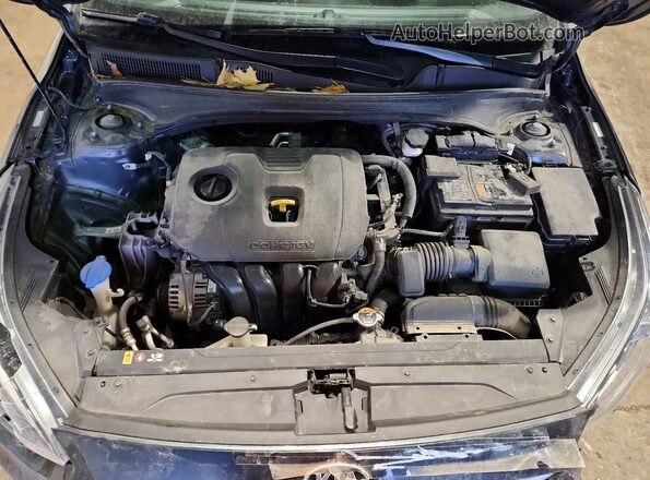 3KPF24AD1ME372344 2021 KIA FORTE Black Vista interior trasera