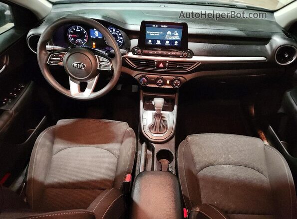 3KPF24AD1ME372344 2021 KIA FORTE Black Vista del salpicadero