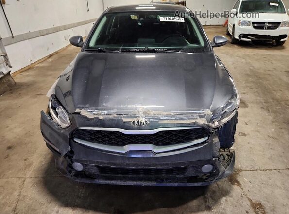 3KPF24AD1ME372344 2021 KIA FORTE Black Vista frontal