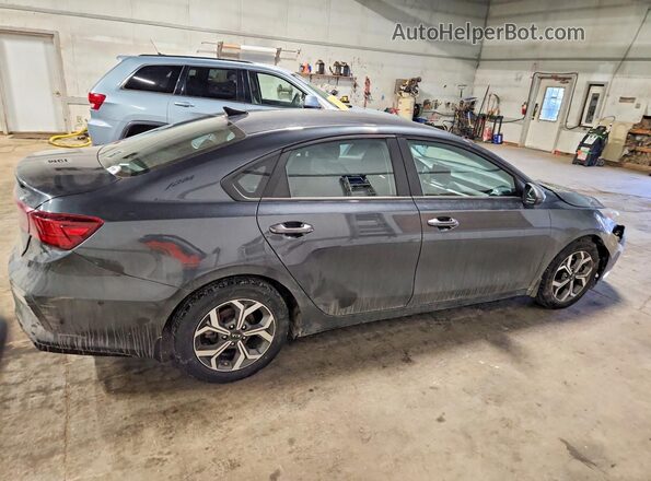 3KPF24AD1ME372344 2021 KIA FORTE Black Trasero derecho