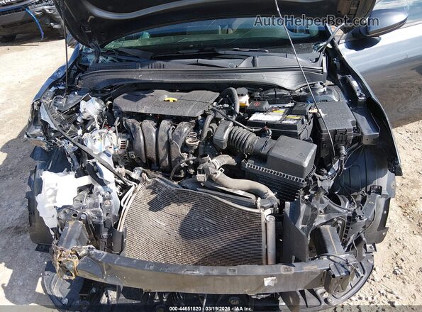 3KPF24AD2KE053628 2019 KIA FORTE Gray Вид ззаду