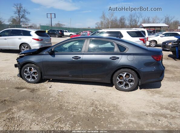 3KPF24AD2KE053628 2019 KIA FORTE Gray Панорамний вид салону 360°