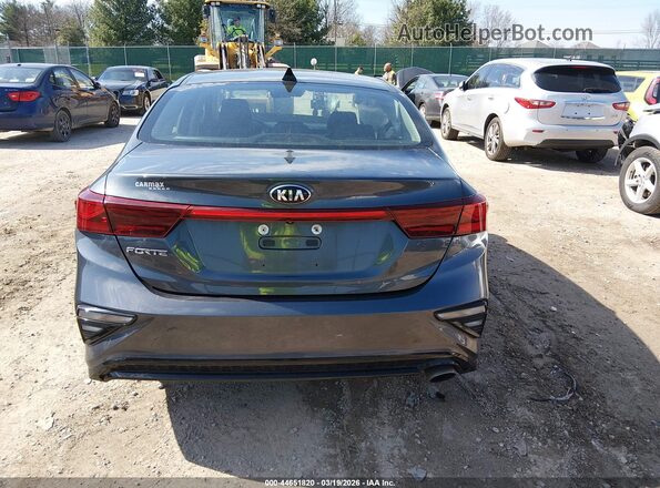 3KPF24AD2KE053628 2019 KIA FORTE Gray 