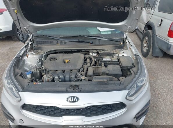 3KPF24AD2ME331933 2021 KIA FORTE Silver Հետևի տեսք