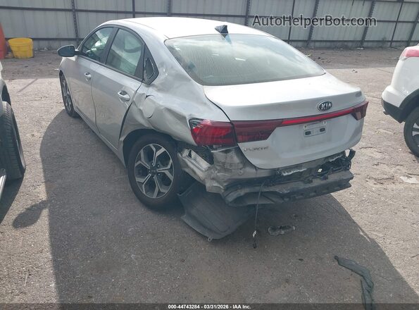 3KPF24AD2ME331933 2021 KIA FORTE Silver Հետևի ձախ