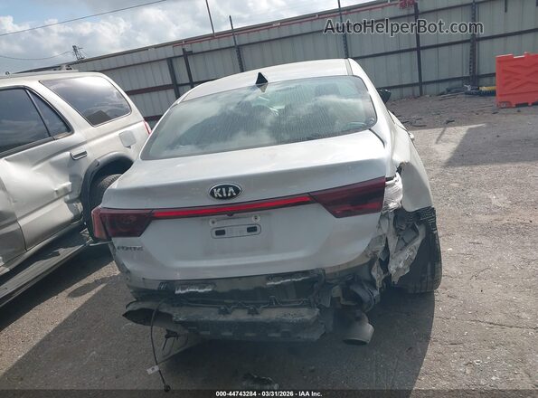 3KPF24AD2ME331933 2021 KIA FORTE Silver 