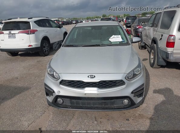 3KPF24AD2ME331933 2021 KIA FORTE Silver Սարքավորումների վահանակի տեսք