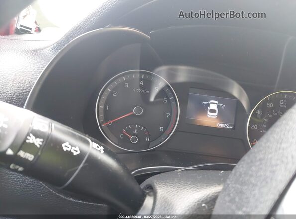 3KPF24AD2ME340082 2021 KIA FORTE Red Вид задніх сидінь