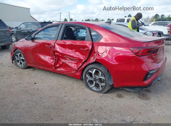 3KPF24AD2ME340082 2021 KIA FORTE Red Задня ліва чверть
