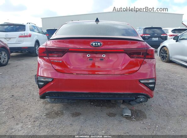3KPF24AD2ME340082 2021 KIA FORTE Red 