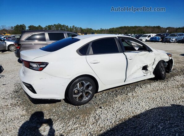 3KPF24AD2ME372319 2021 KIA FORTE White Задня права чверть