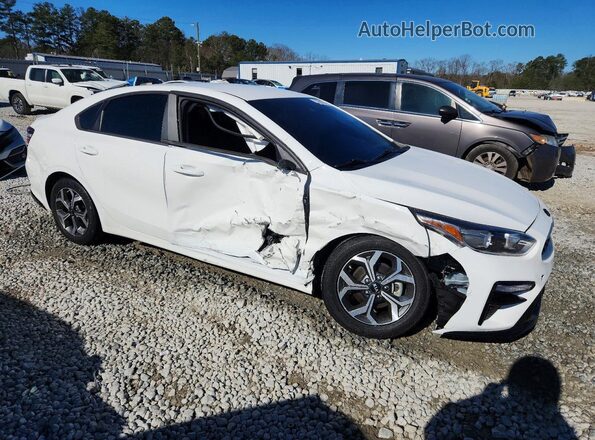 3KPF24AD2ME372319 2021 KIA FORTE White Передня права чверть