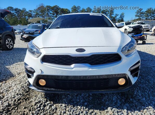 3KPF24AD2ME372319 2021 KIA FORTE White Вид спереду