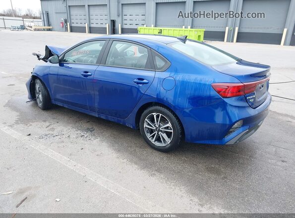 3KPF24AD2PE586117 2023 KIA FORTE Blue Trasero izquierdo