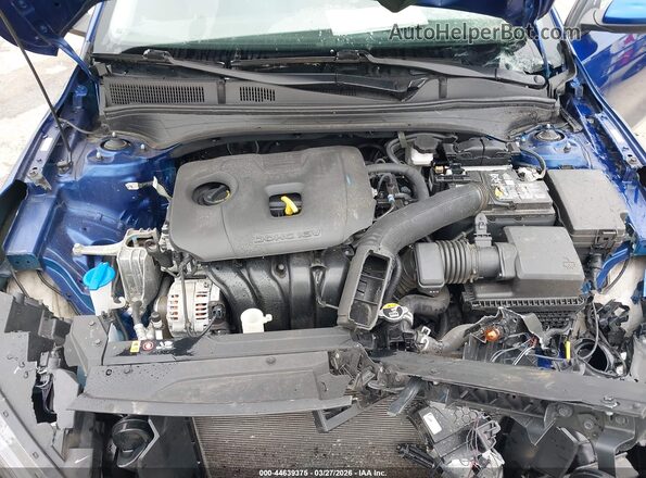 3KPF24AD2PE586117 2023 KIA FORTE Blue Vista trasera