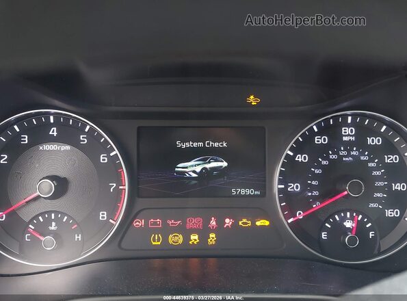 3KPF24AD2PE586117 2023 KIA FORTE Blue Vista de los asientos traseros
