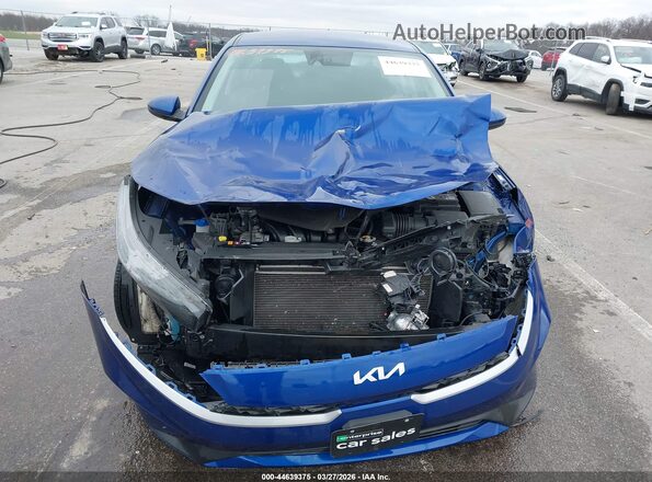 3KPF24AD2PE586117 2023 KIA FORTE Blue Vista del cuadro de instrumentos