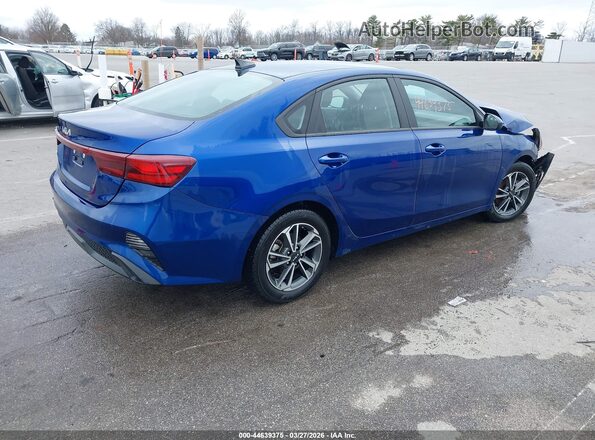 3KPF24AD2PE586117 2023 KIA FORTE Blue Trasero derecho