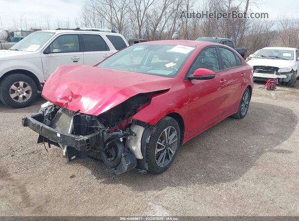 3KPF24AD2PE635252 2023 KIA FORTE Red Передня ліва чверть