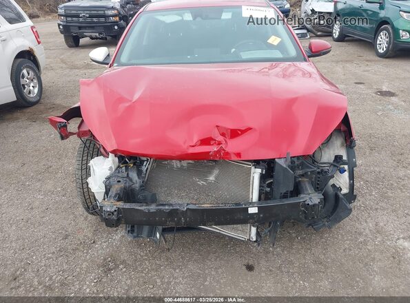 3KPF24AD2PE635252 2023 KIA FORTE Red Вид спереду