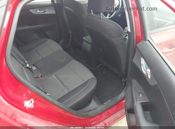 3KPF24AD2PE635252 2023 KIA FORTE Red Вид наклейки з VIN-кодом