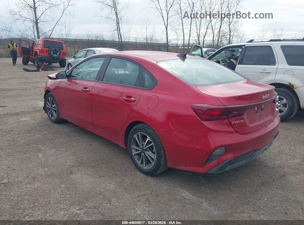 3KPF24AD2PE635252 2023 KIA FORTE Red Задня ліва чверть