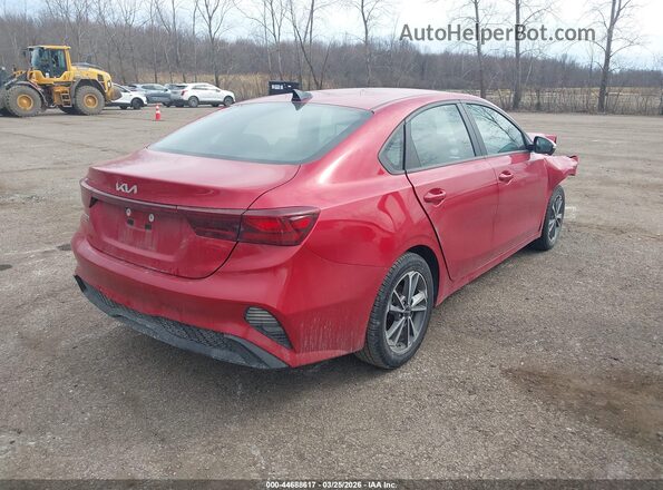 3KPF24AD2PE635252 2023 KIA FORTE Red Задня права чверть