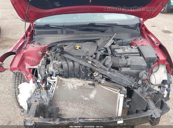 3KPF24AD2PE635252 2023 KIA FORTE Red Вид ззаду
