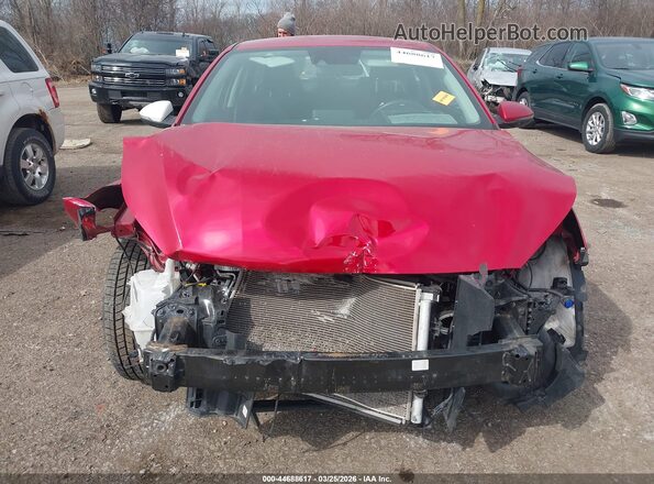 3KPF24AD2PE635252 2023 KIA FORTE Red Вид панелі приладів