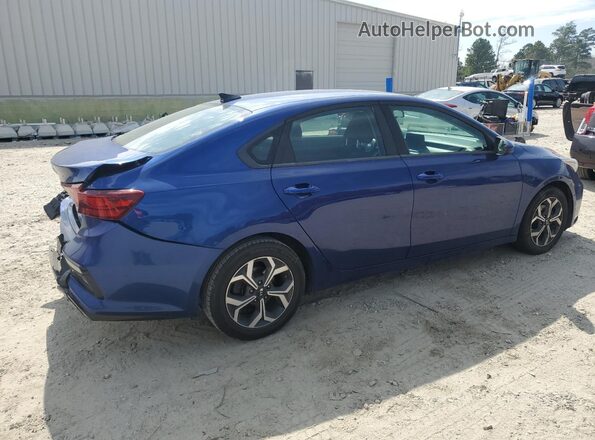 3KPF24AD3KE023909 2019 KIA FORTE Blue 