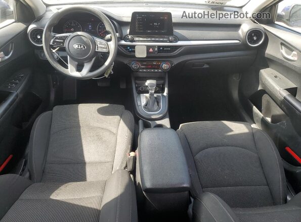 3KPF24AD3KE023909 2019 KIA FORTE Blue 