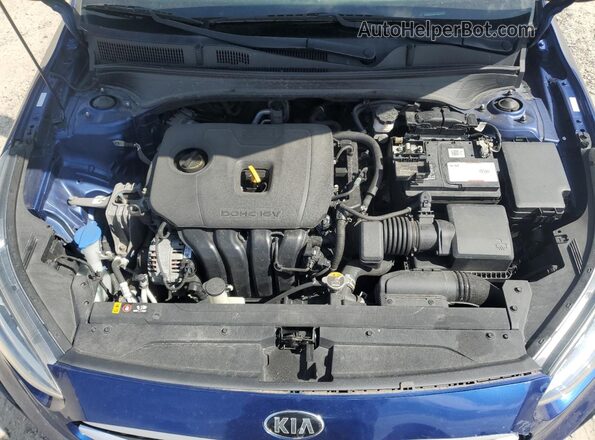 3KPF24AD3KE023909 2019 KIA FORTE Blue 