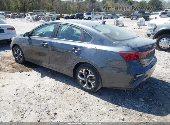 3KPF24AD3LE213288 2020 KIA FORTE Gray უკანა მარცხენა