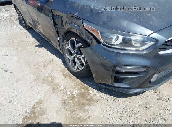 3KPF24AD3LE213288 2020 KIA FORTE Gray წინა ხედი