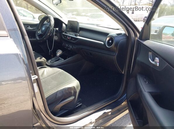 3KPF24AD3LE213288 2020 KIA FORTE Gray წინა სალონის ხედი