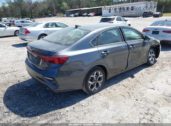 3KPF24AD3LE213288 2020 KIA FORTE Gray უკანა მარჯვენა