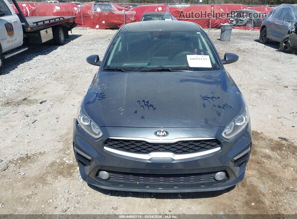 3KPF24AD3LE213288 2020 KIA FORTE Gray ხელსაწყოთა პანელის ხედი