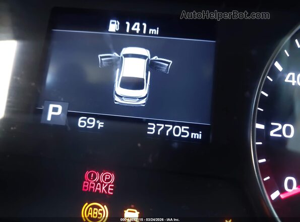 3KPF24AD3LE213288 2020 KIA FORTE Gray 