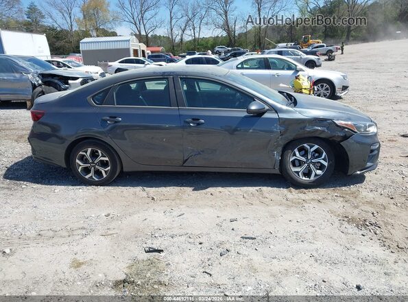 3KPF24AD3LE213288 2020 KIA FORTE Gray უკანა სალონის ხედი