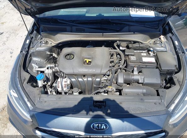 3KPF24AD3LE213288 2020 KIA FORTE Gray უკანა ხედი