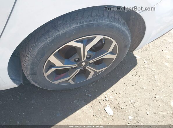 3KPF24AD3ME273315 2021 KIA FORTE White Vista del cuadro de instrumentos