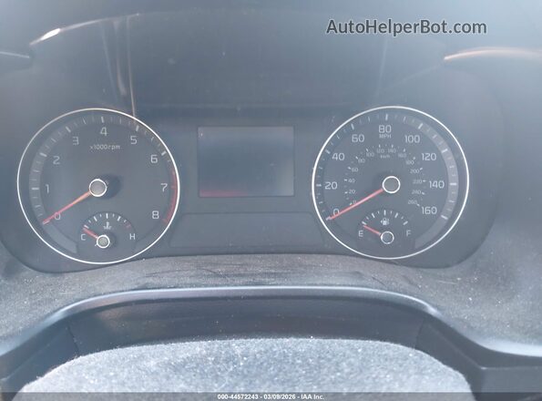 3KPF24AD3ME273315 2021 KIA FORTE White Vista de los asientos traseros