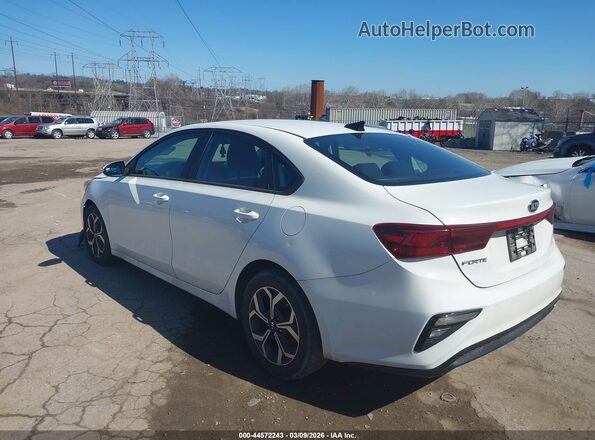 3KPF24AD3ME273315 2021 KIA FORTE White Trasero izquierdo